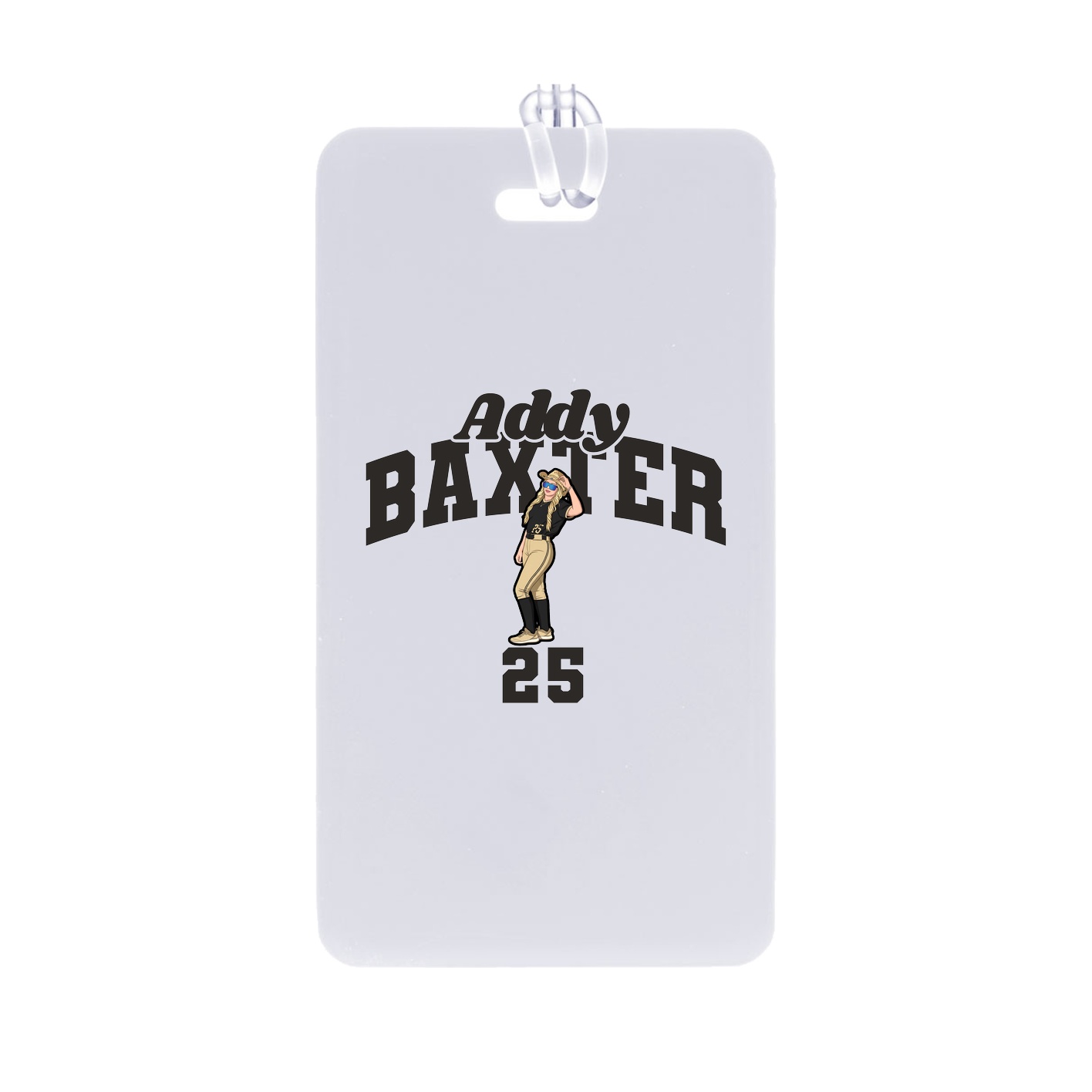 Bag Tag — Signature Arch in Classic