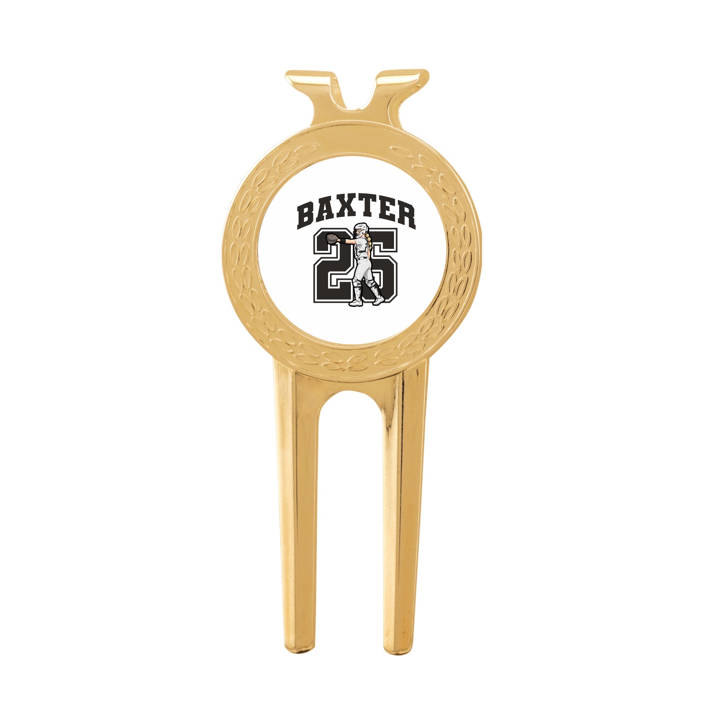 Divot Tool with Ball Marker — Number in Classic