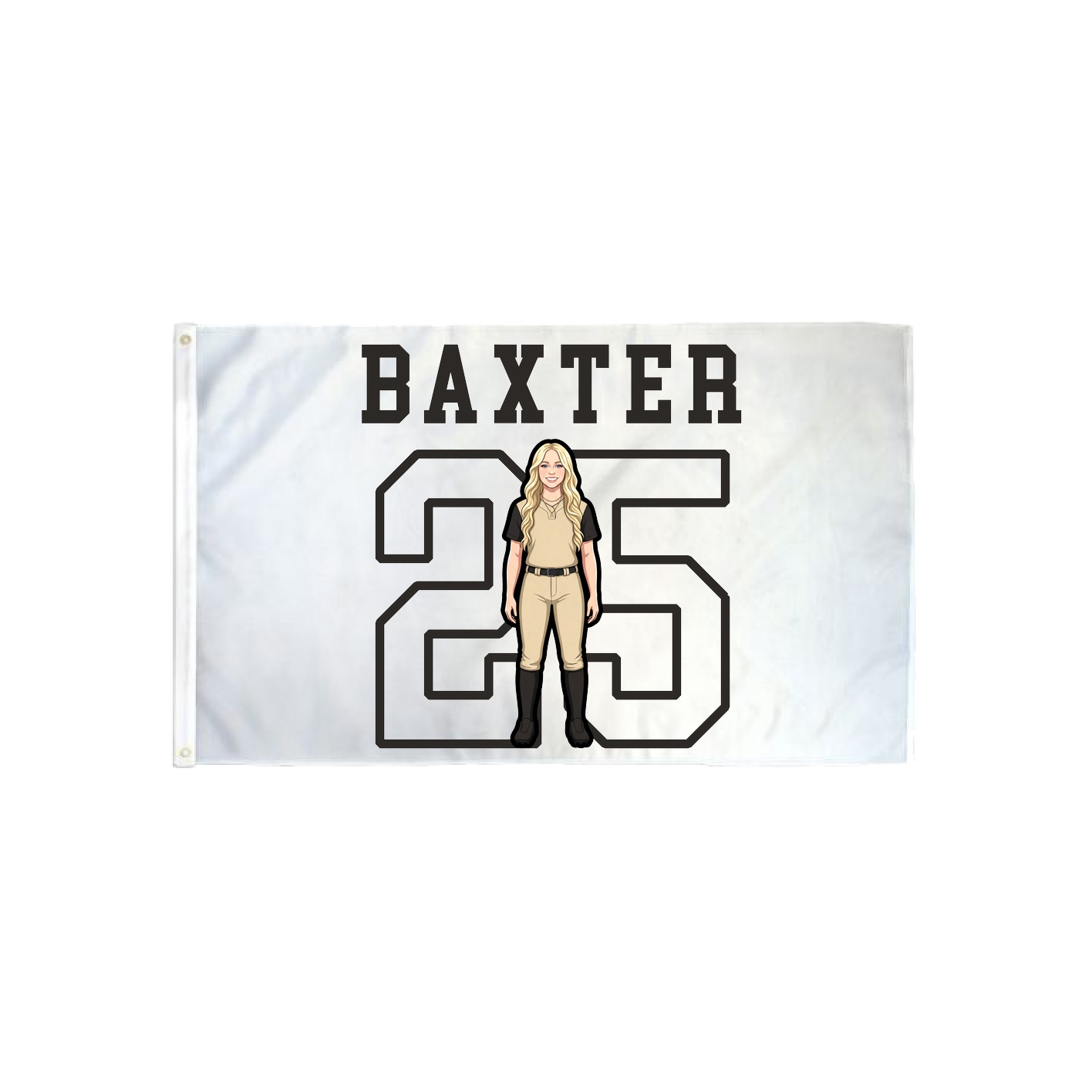 3x5 Flag — Shirsey in Classic