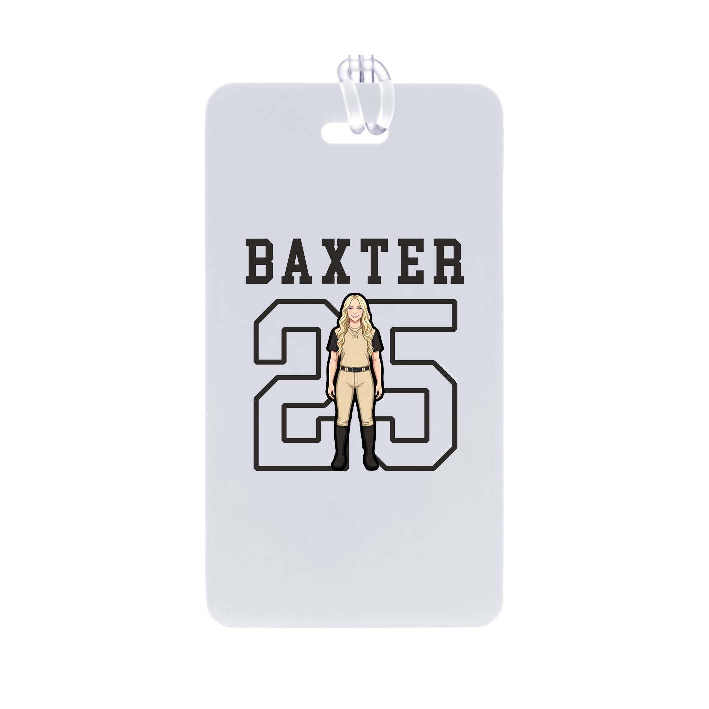 Bag Tag — Shirsey in Classic
