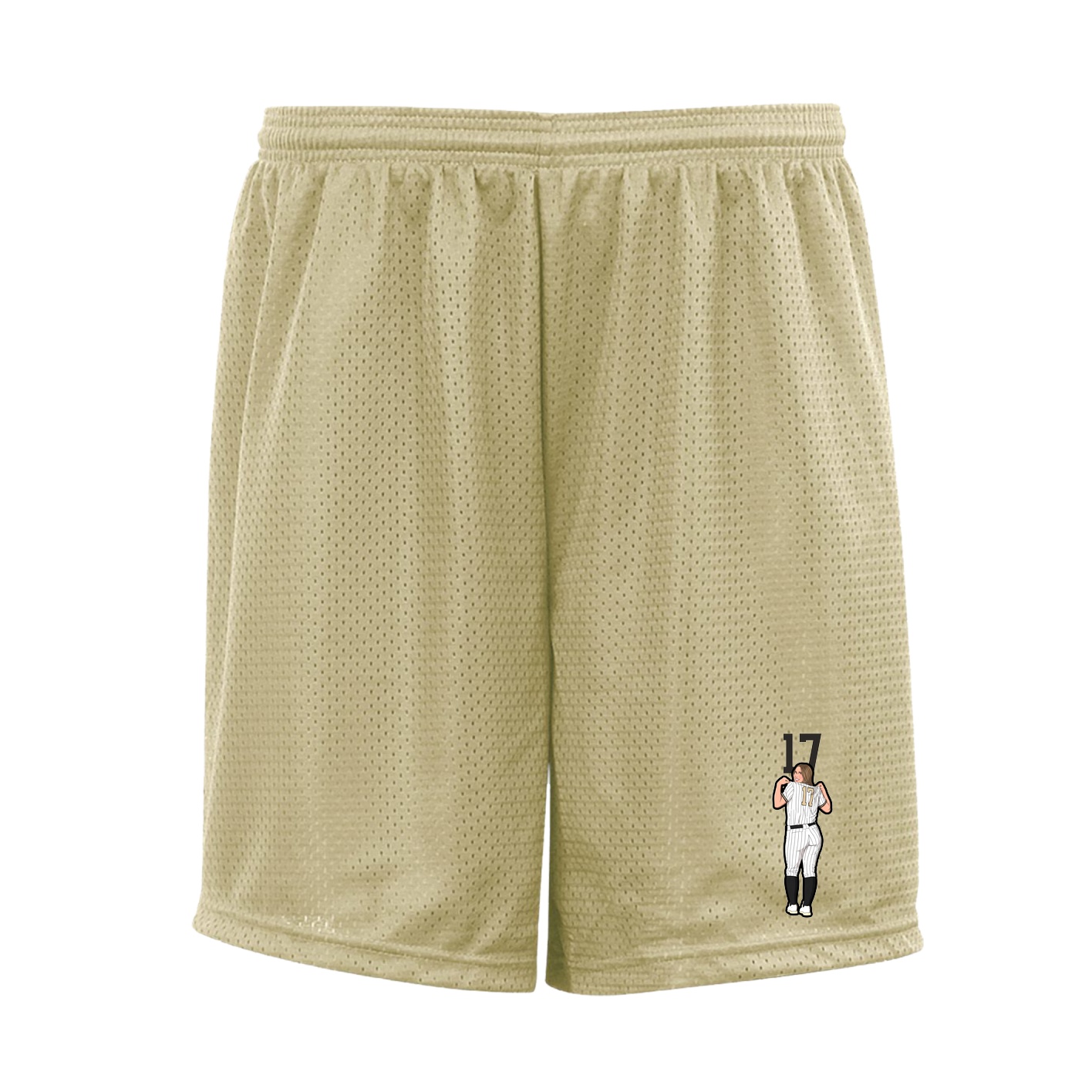 Shorts — Number Top in Vegas Gold