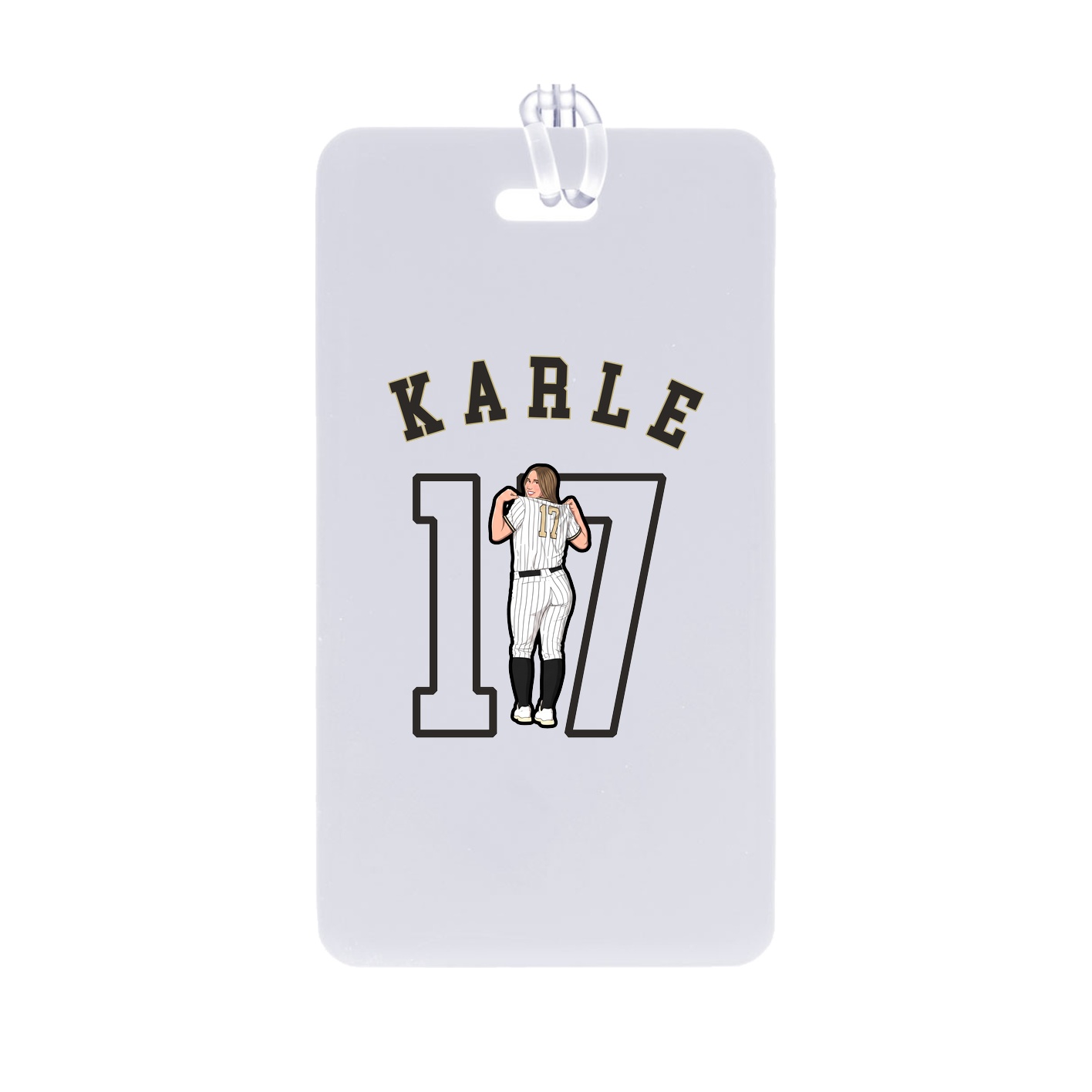 Bag Tag — Shirsey Arch in Classic