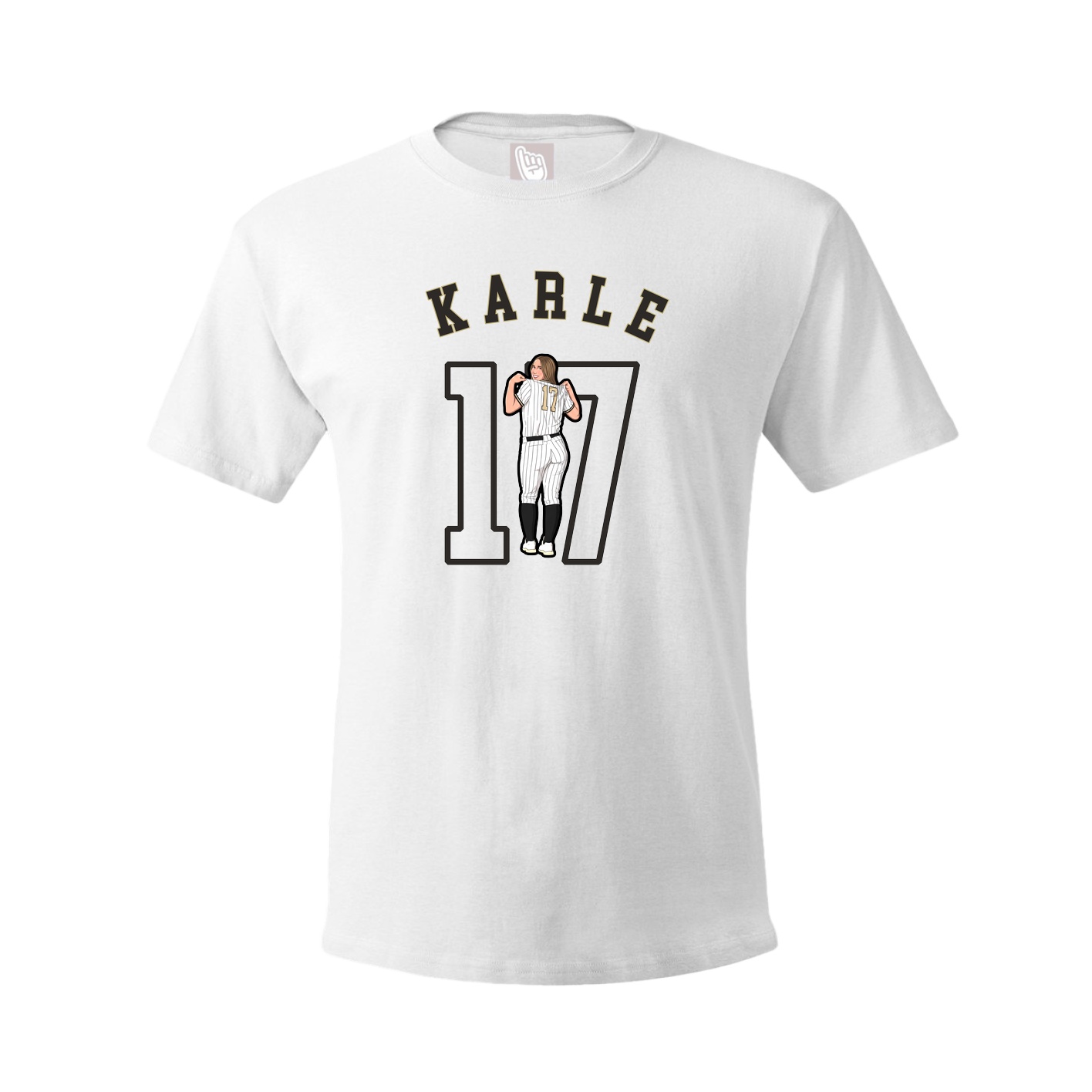 Tee — Shirsey Arch in White