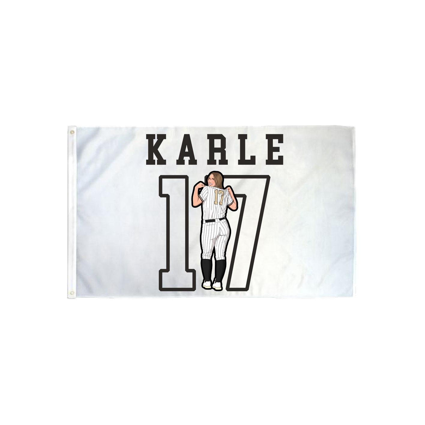 3x5 Flag — Shirsey in Classic