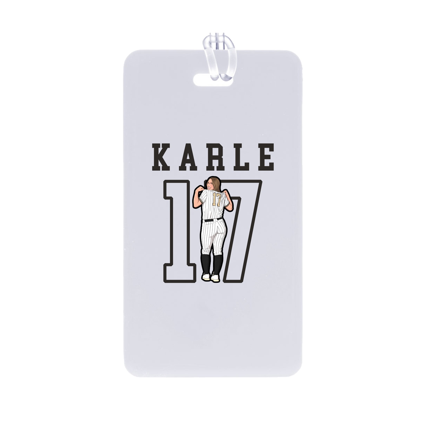 Bag Tag — Shirsey in Classic