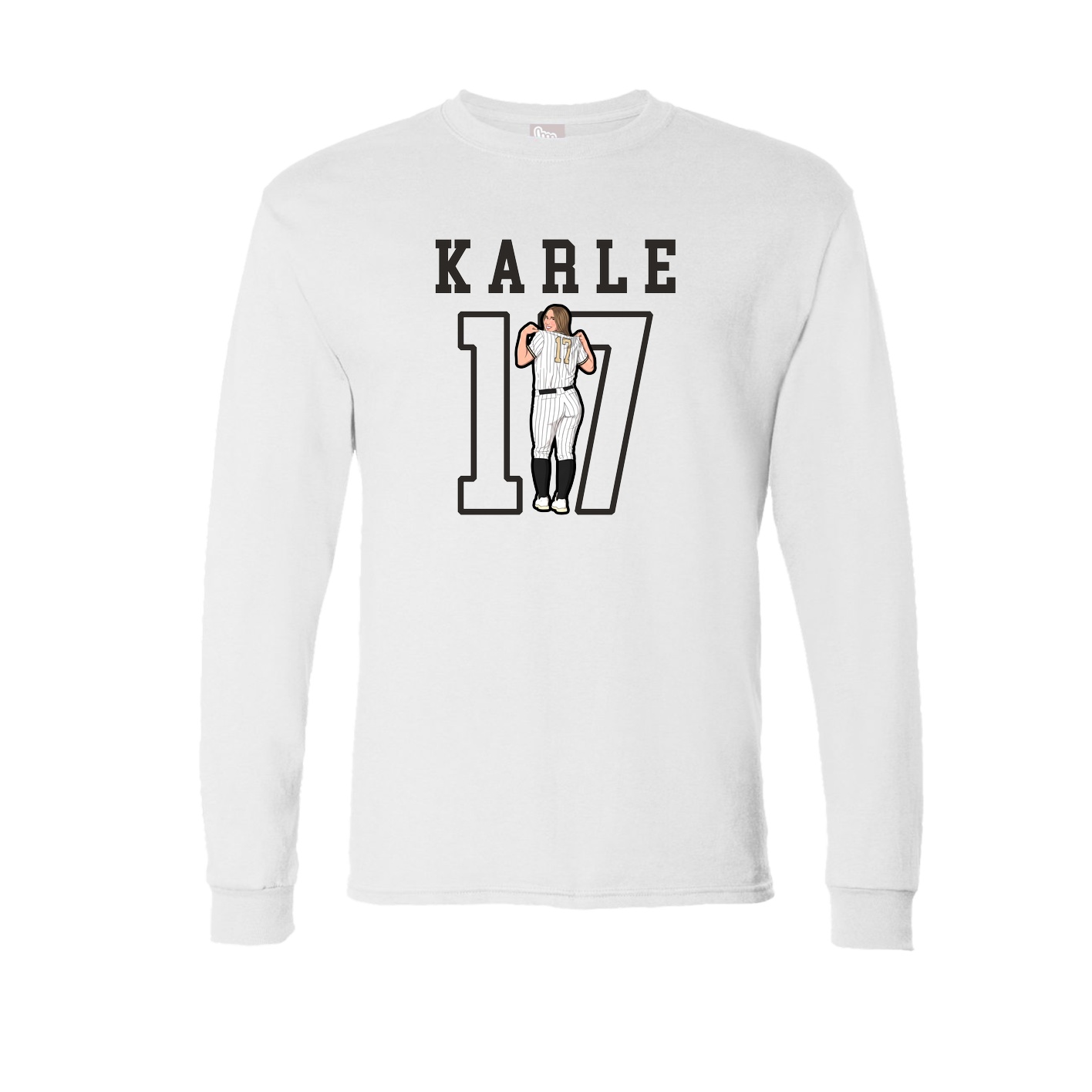 Long Sleeve Tee — Shirsey in White