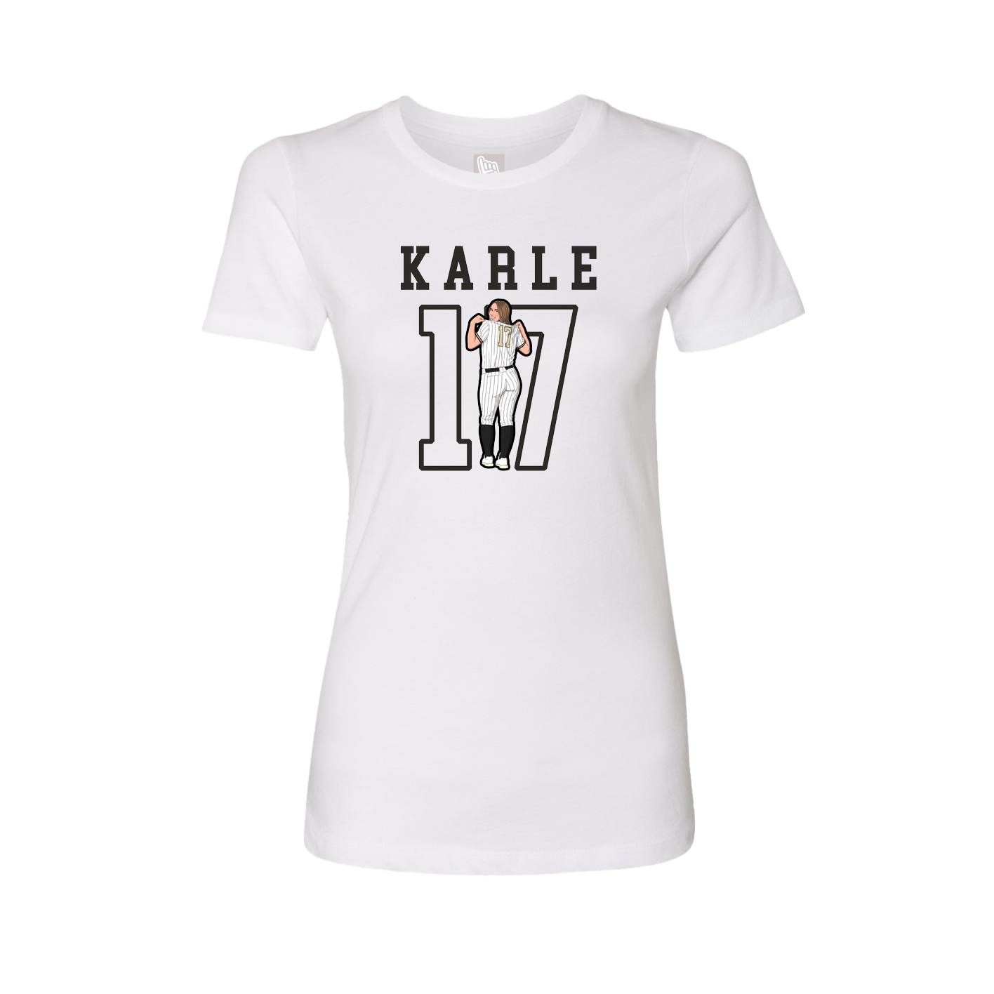 Fitted Women's Tee — Shirsey in White