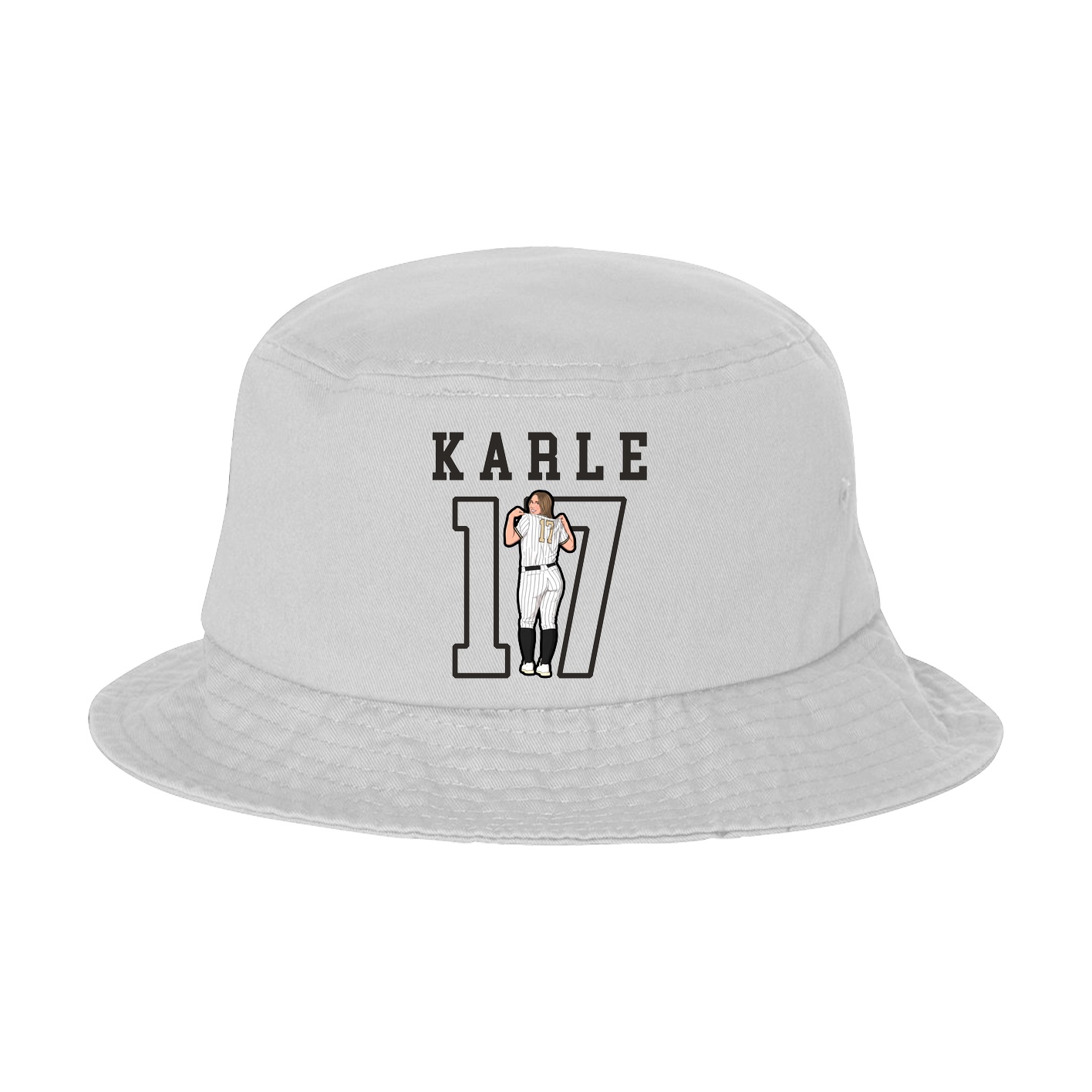 Bucket Cap — Shirsey in White