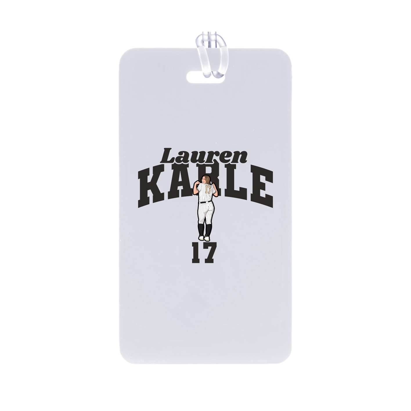 Bag Tag — Signature Arch in Classic