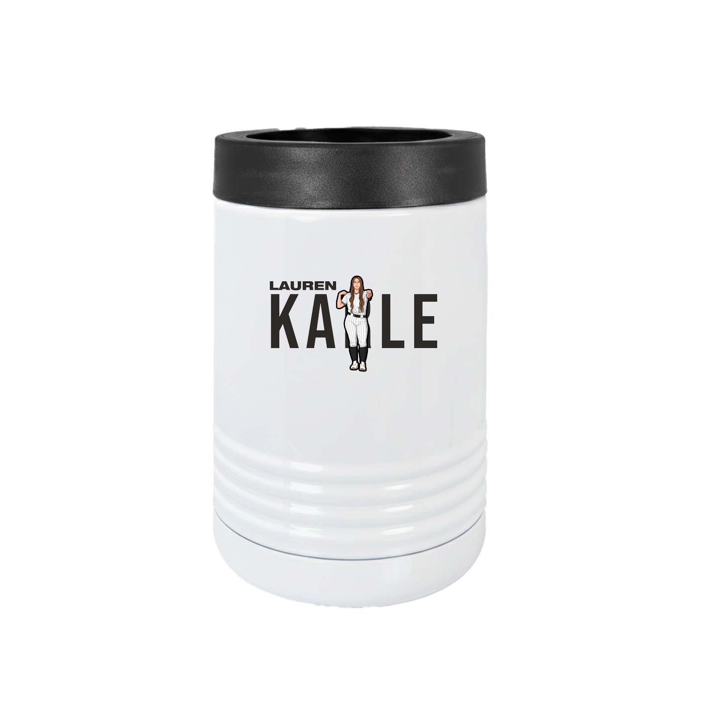 Beverage Holder — Player Name in White