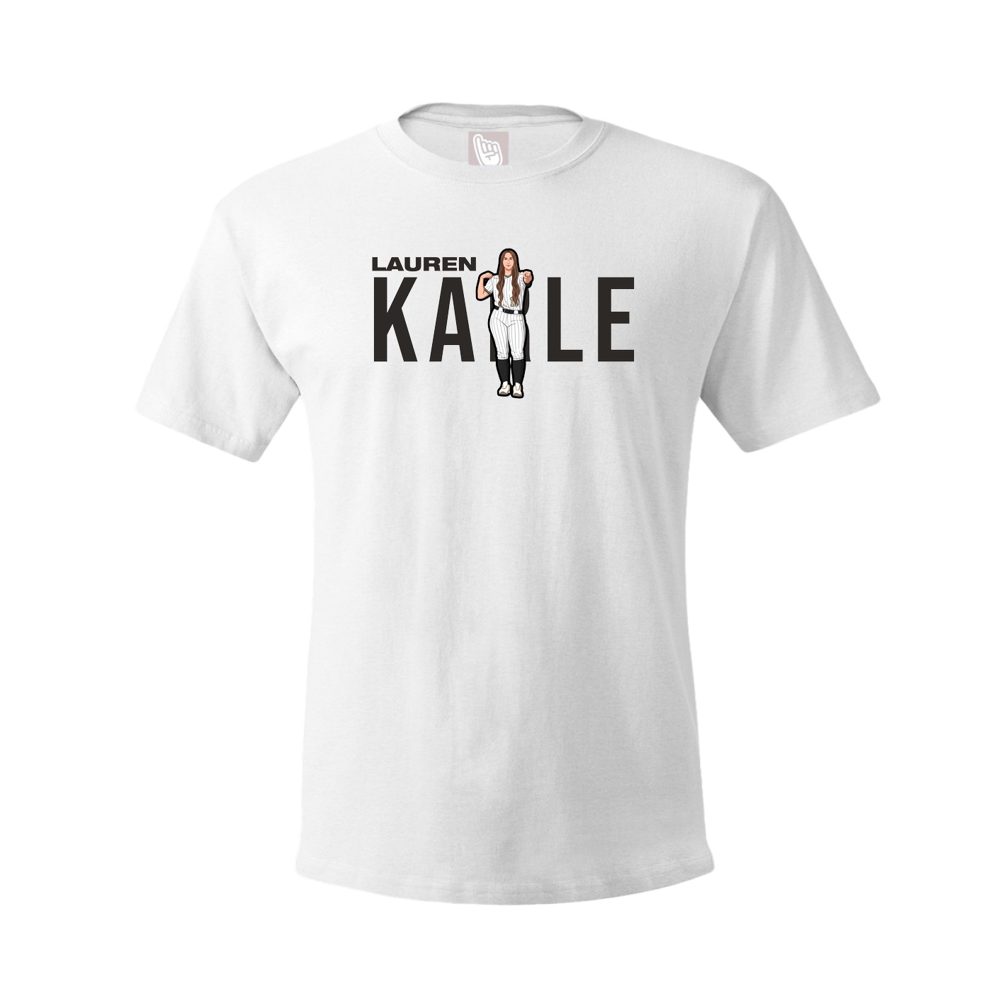 Tee — Player Name in White
