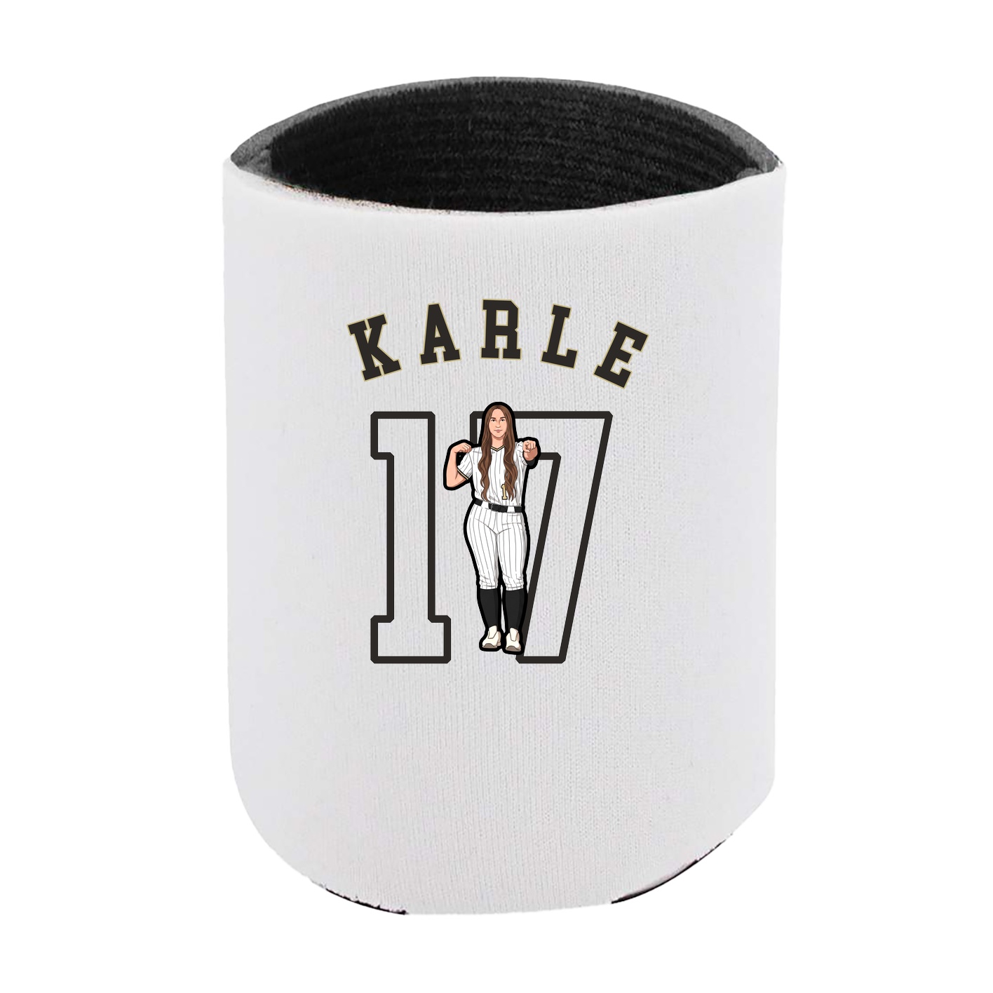 Can Holder — Shirsey Arch in White
