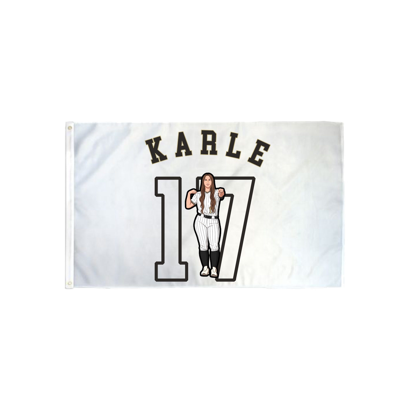 3x5 Flag — Shirsey Arch in Classic
