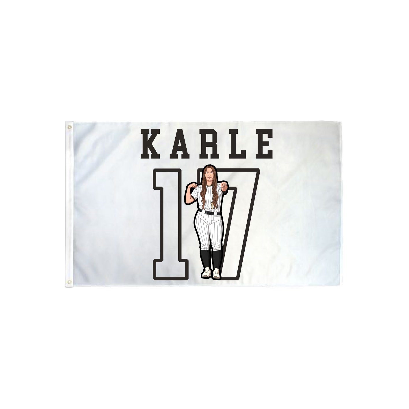 3x5 Flag — Shirsey in Classic