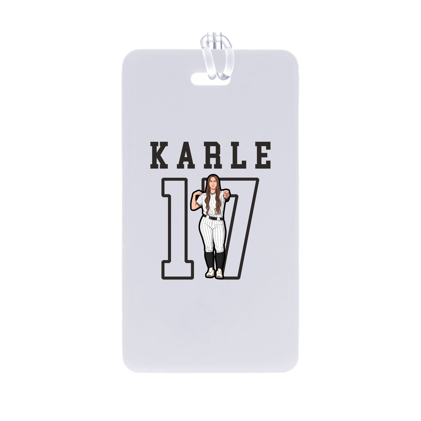 Bag Tag — Shirsey in Classic