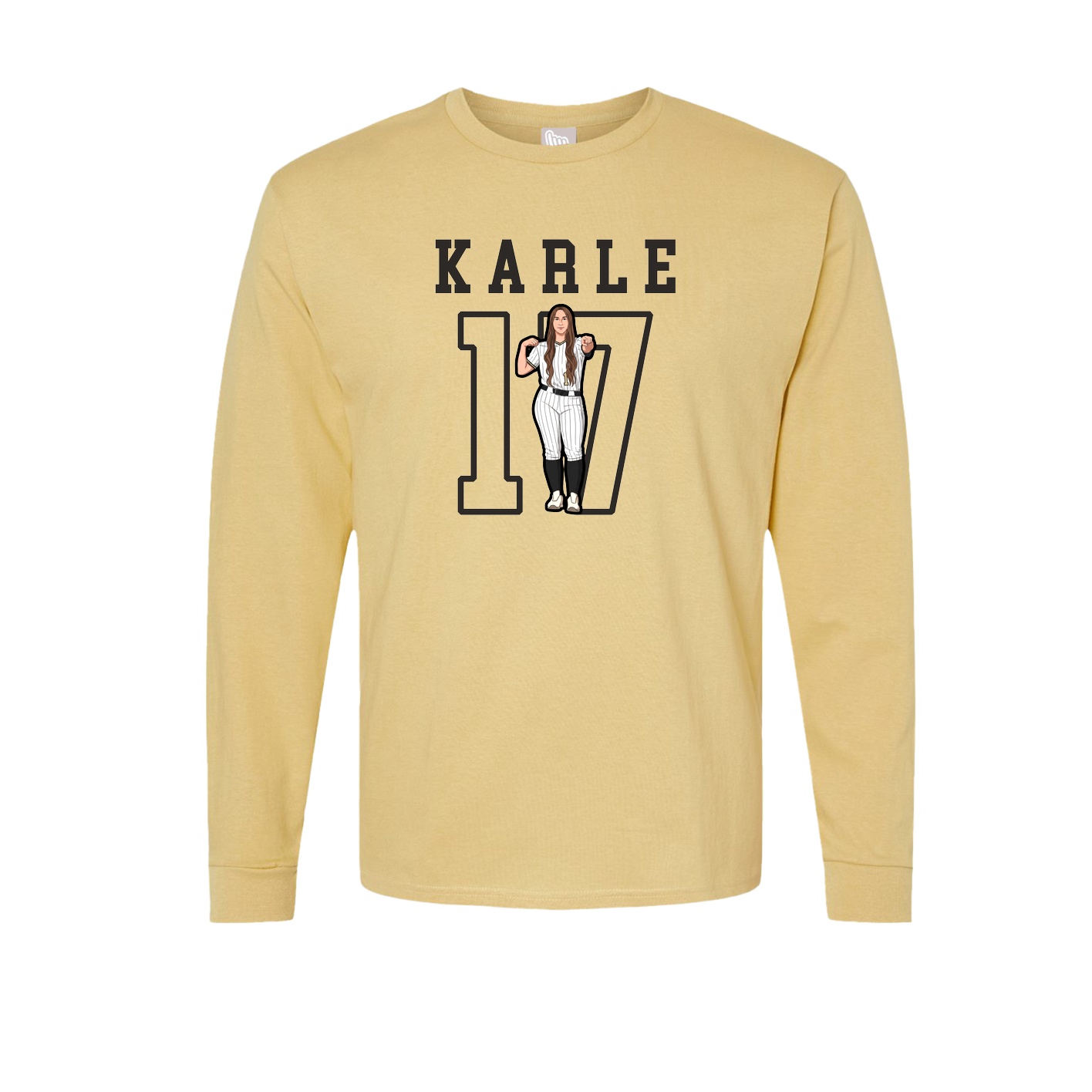 Long Sleeve Tee — Shirsey in Vegas Gold