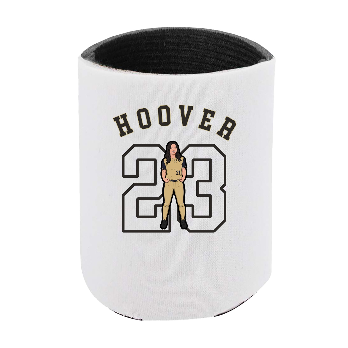 Can Holder — Shirsey Arch in White