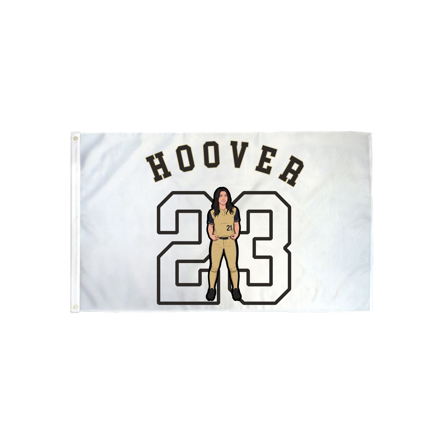 3x5 Flag — Shirsey Arch in Classic