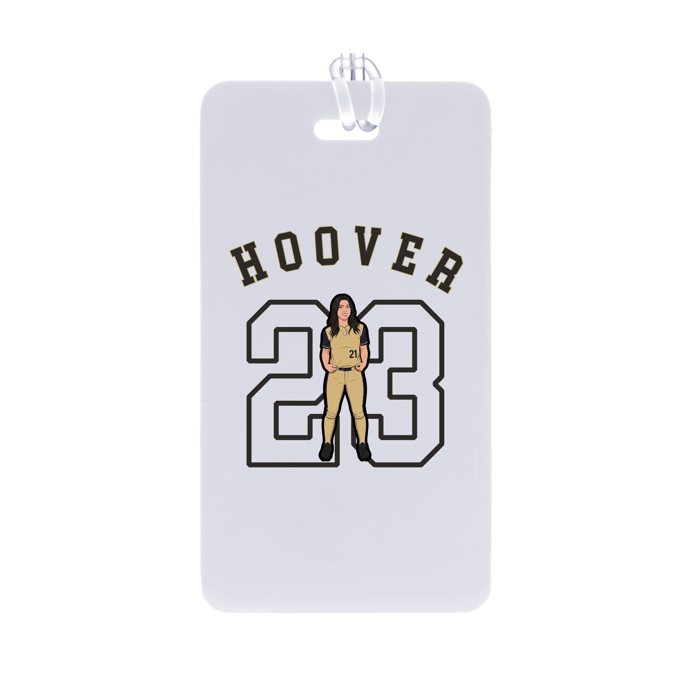 Bag Tag — Shirsey Arch in Classic