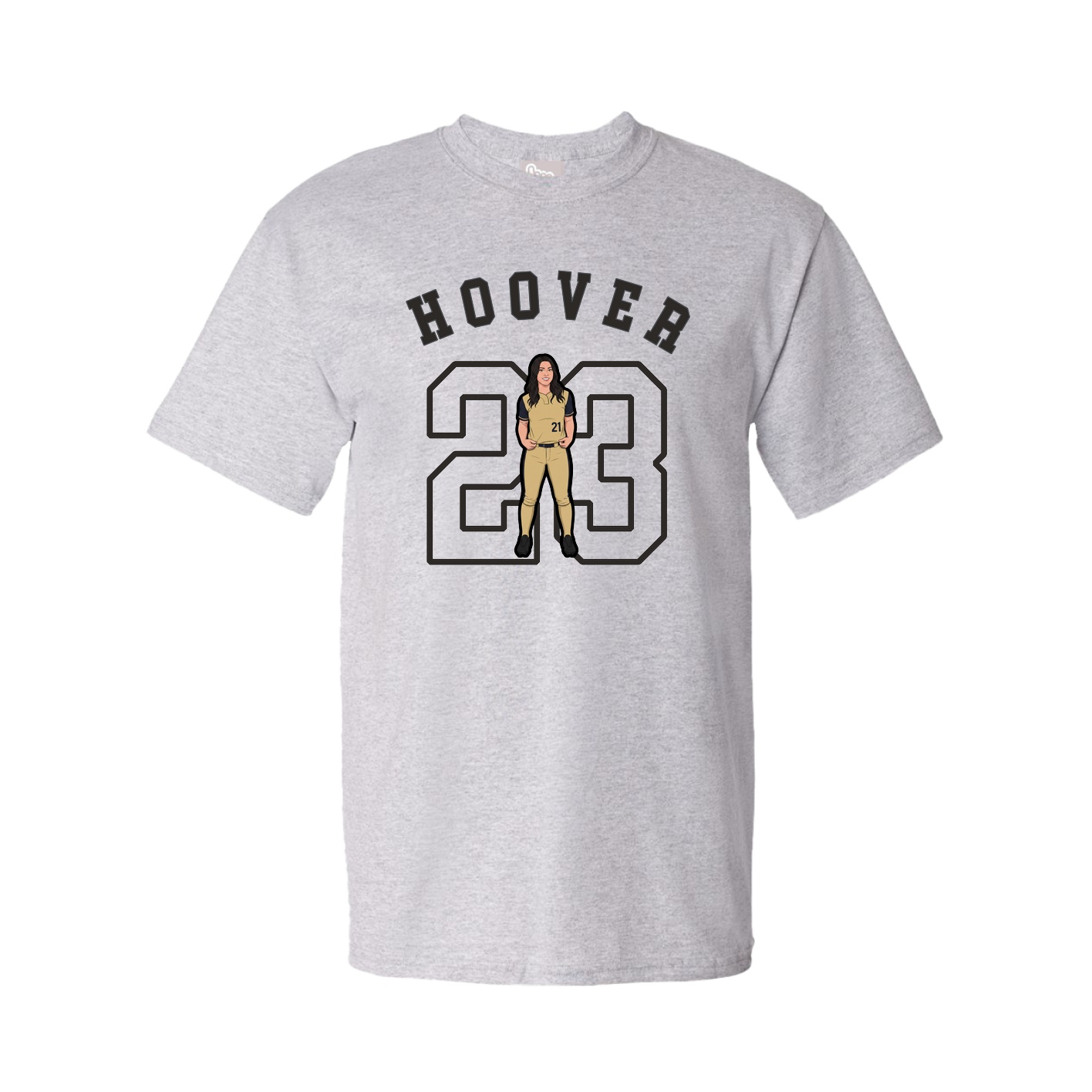 Tee — Shirsey Arch in Grey