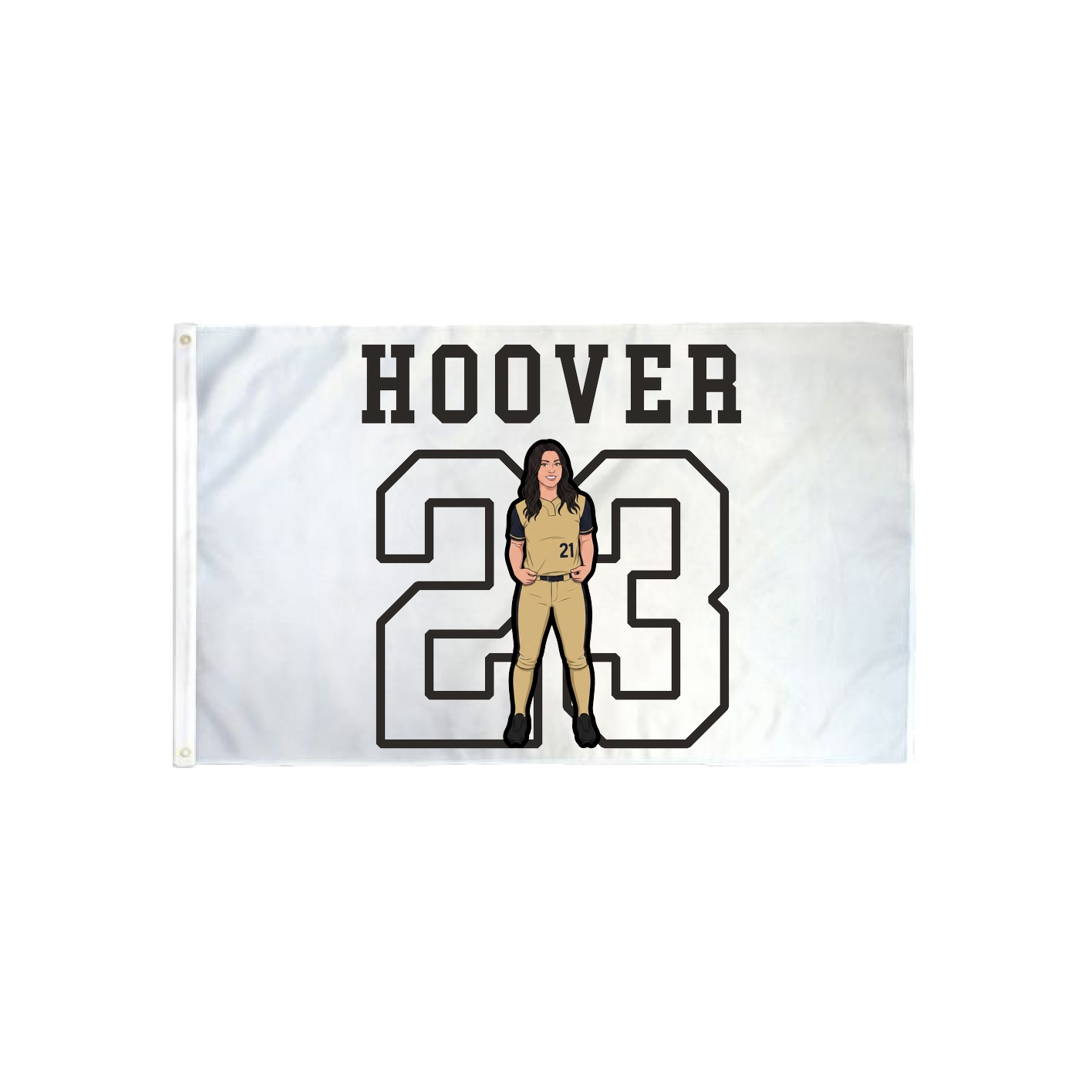 3x5 Flag — Shirsey in Classic