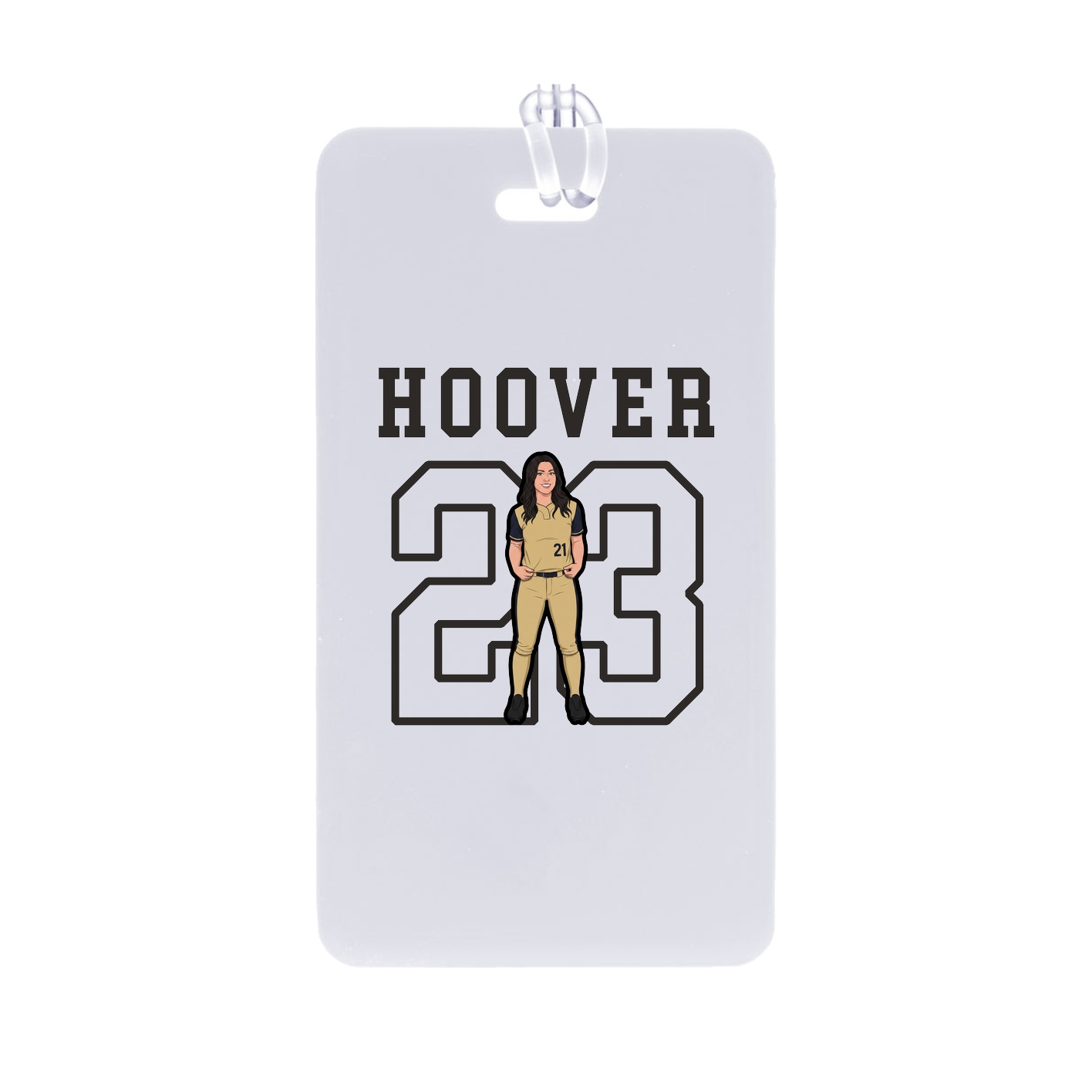 Bag Tag — Shirsey in Classic