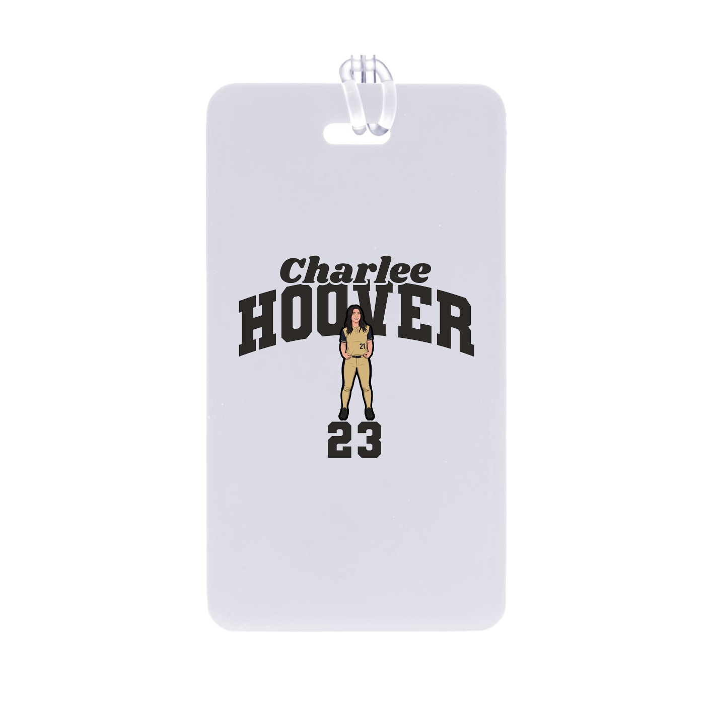 Bag Tag — Signature Arch in Classic
