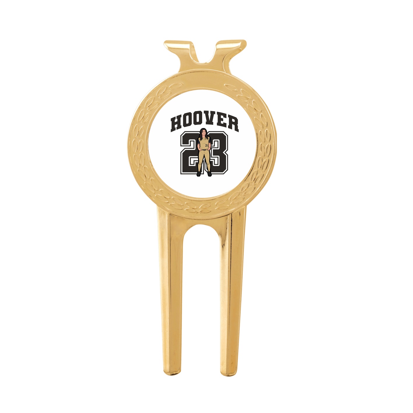 Divot Tool with Ball Marker — Number in Classic