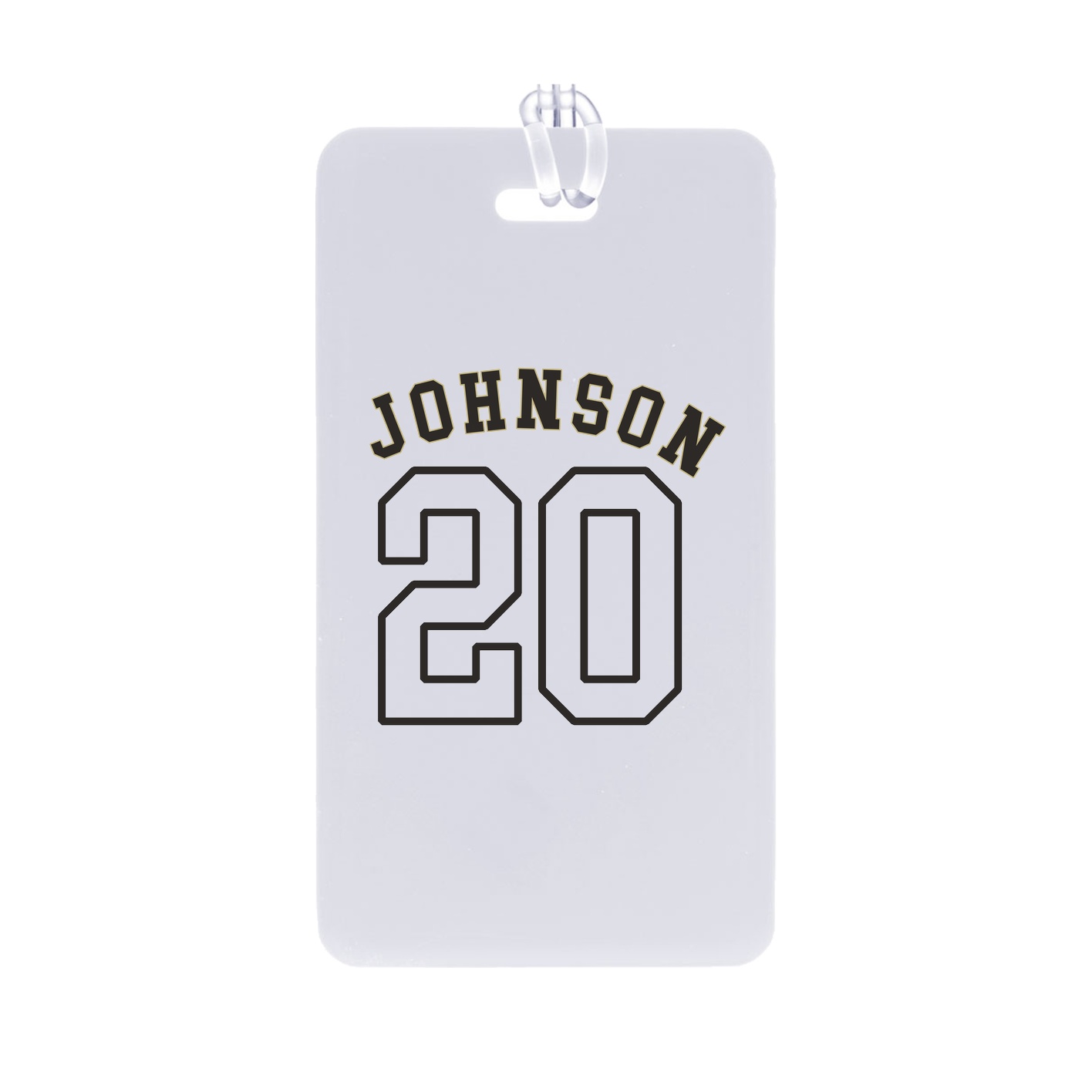 Bag Tag — Shirsey Arch in Classic