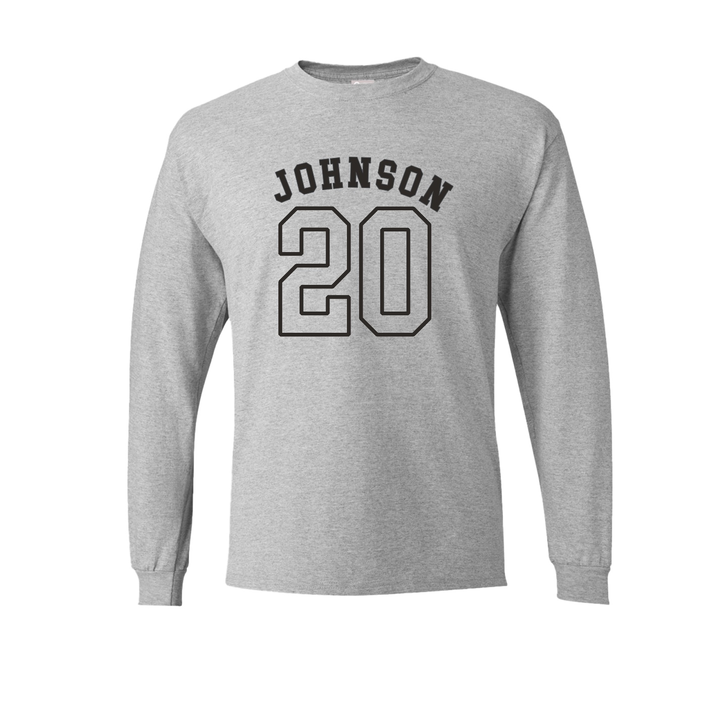 Long Sleeve Tee — Shirsey Arch in Grey