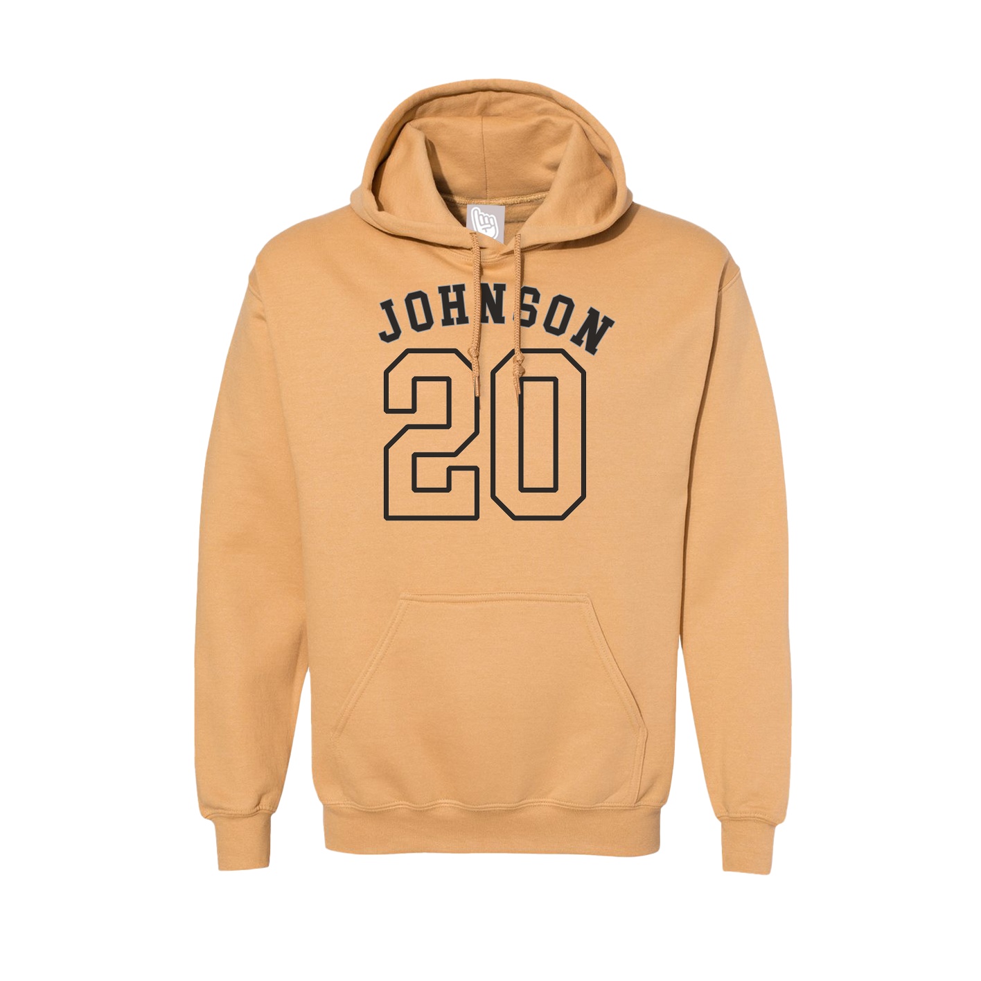 Hoodie — Shirsey Arch in Vegas Gold