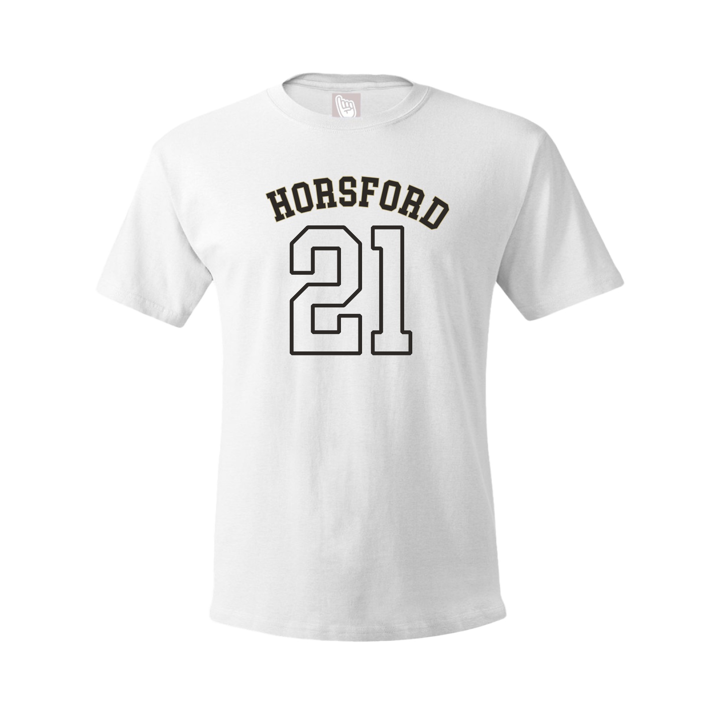 Tee — Shirsey Arch in White