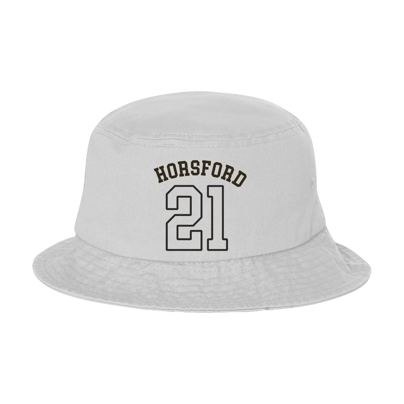 Bucket Cap — Shirsey Arch in White