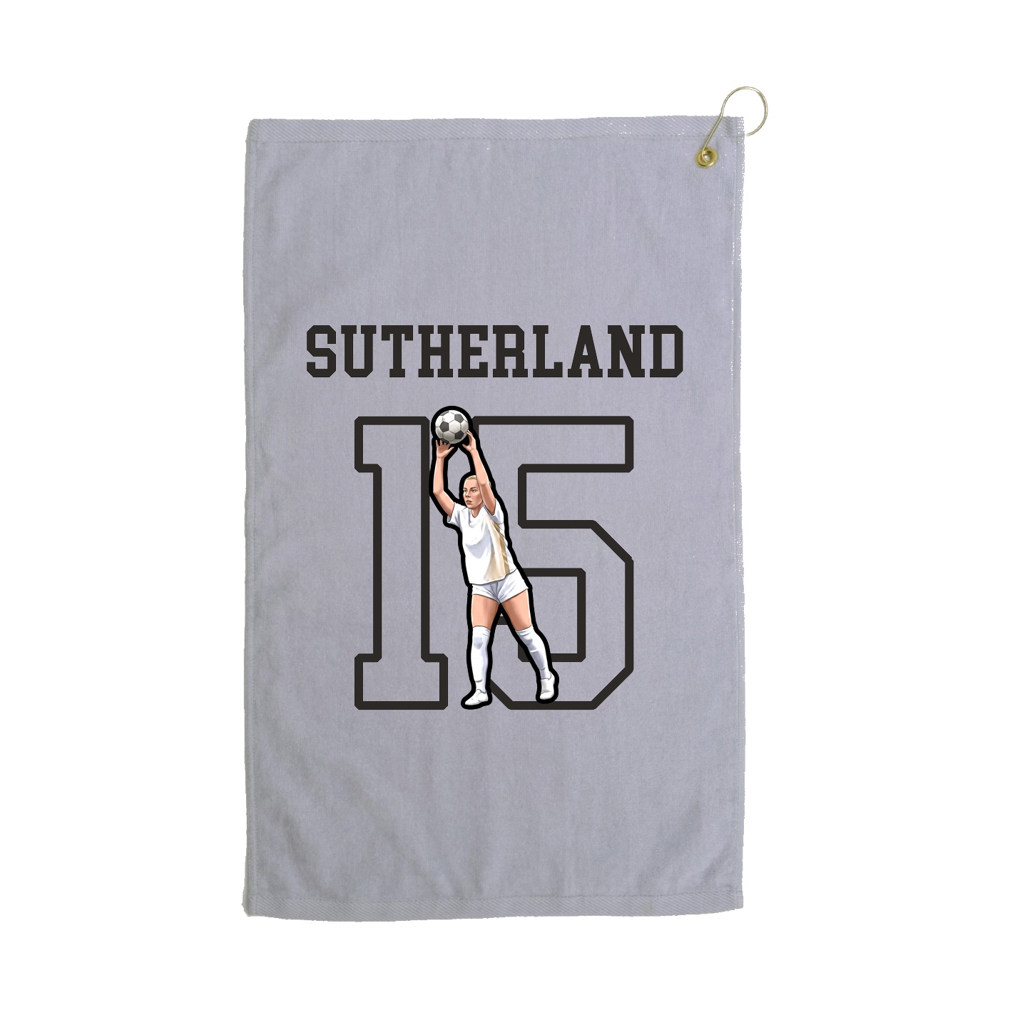 Golf Towel — Shirsey in Grey