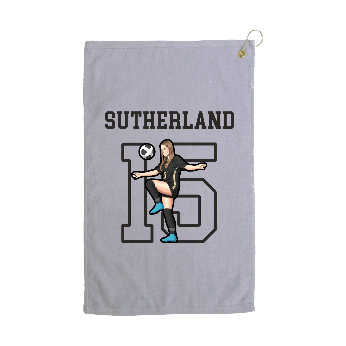 Golf Towel — Shirsey in Grey