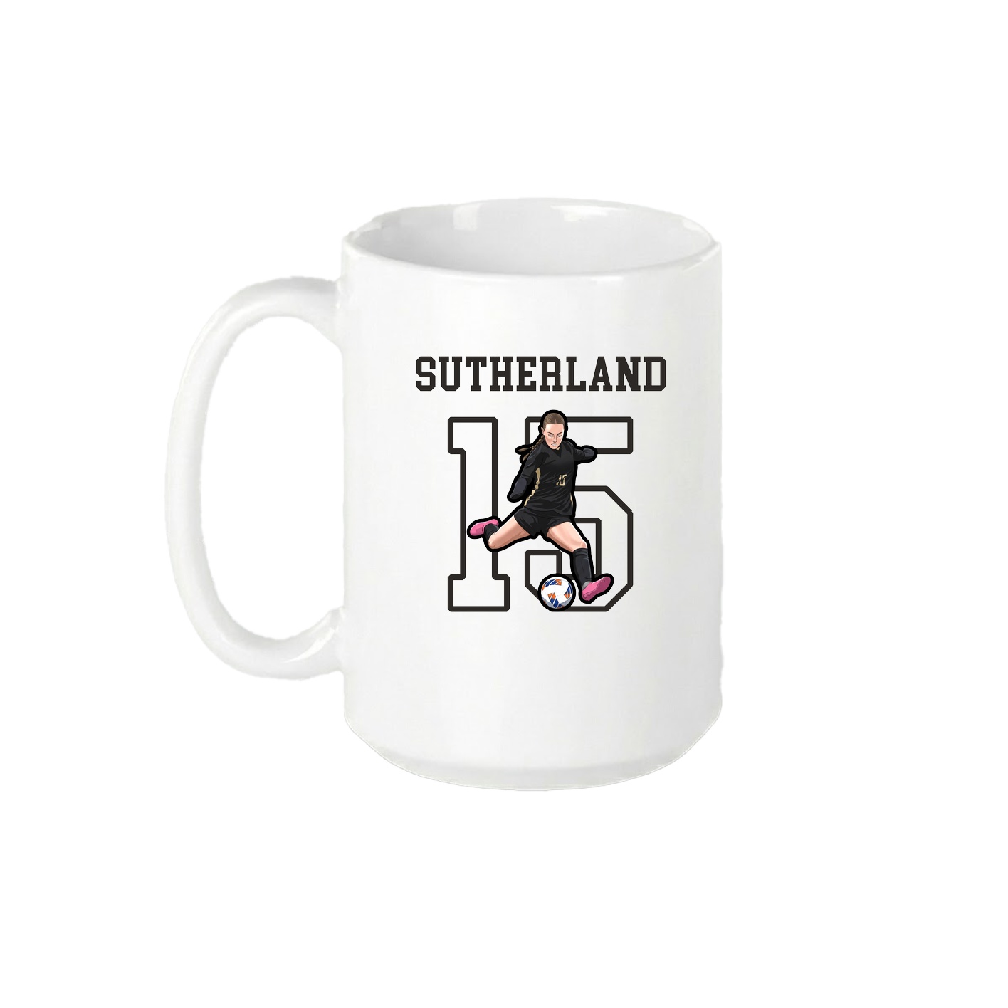 15oz Coffee Mug — Shirsey in White