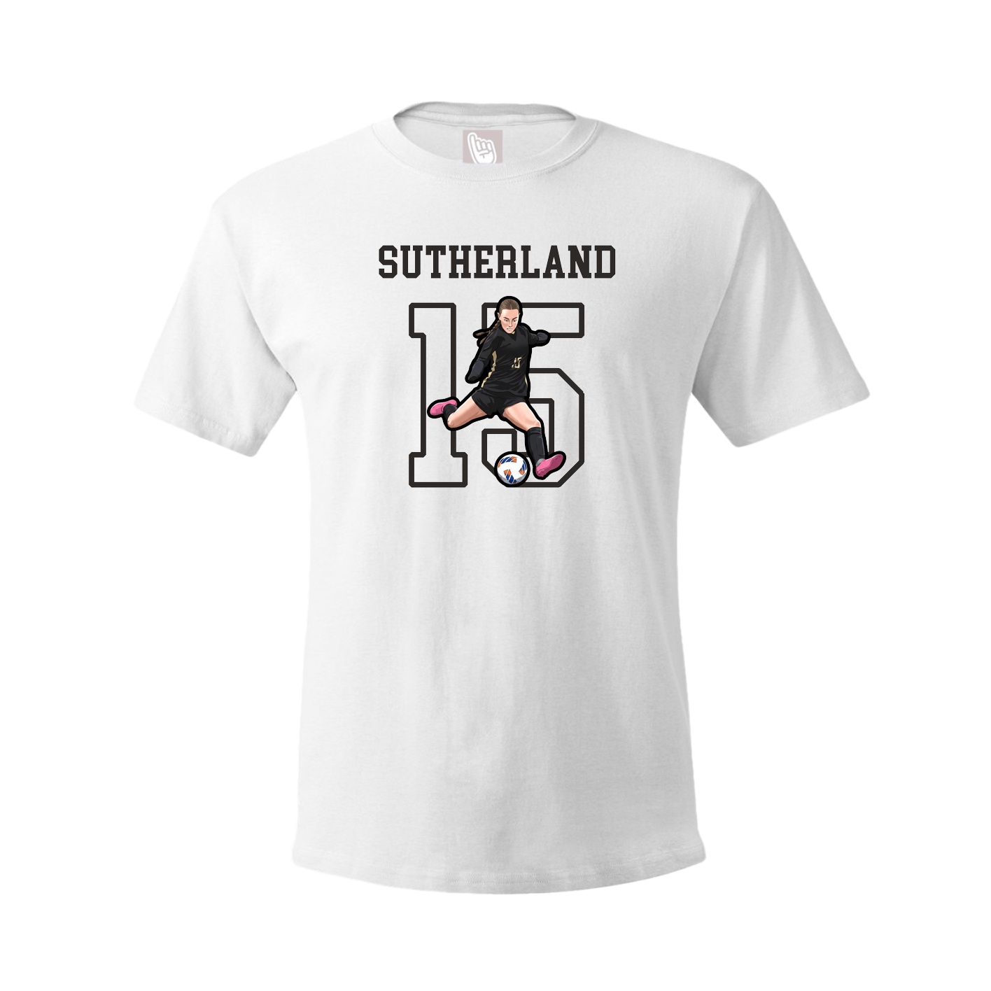 Youth Tee — Shirsey in White