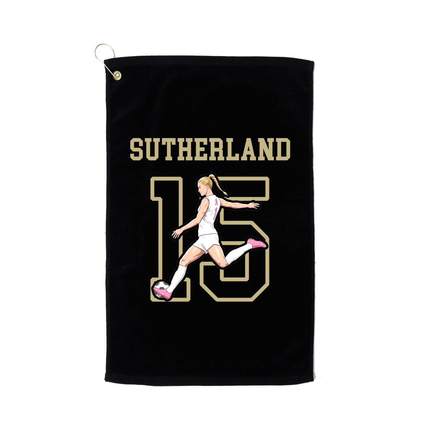 Golf Towel — Shirsey in Black