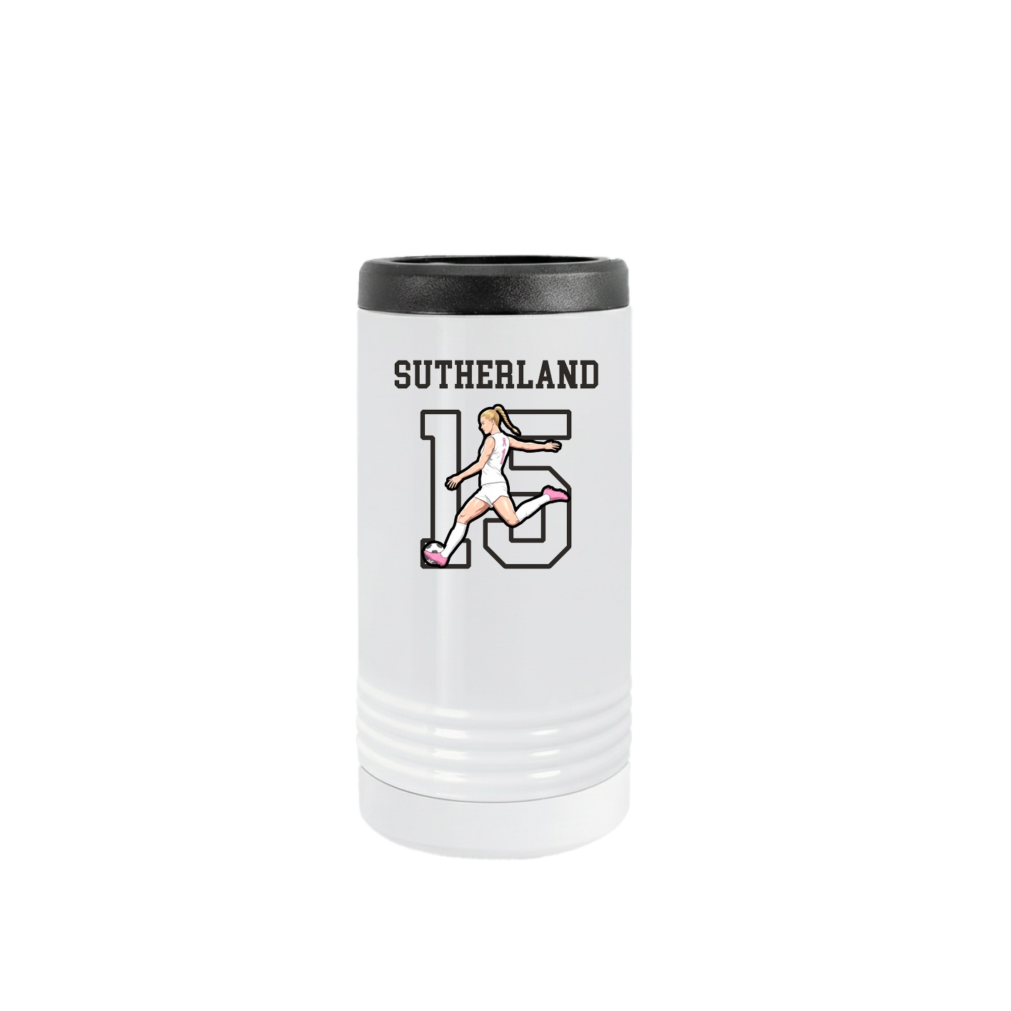 Slim Beverage Holder — Shirsey in White
