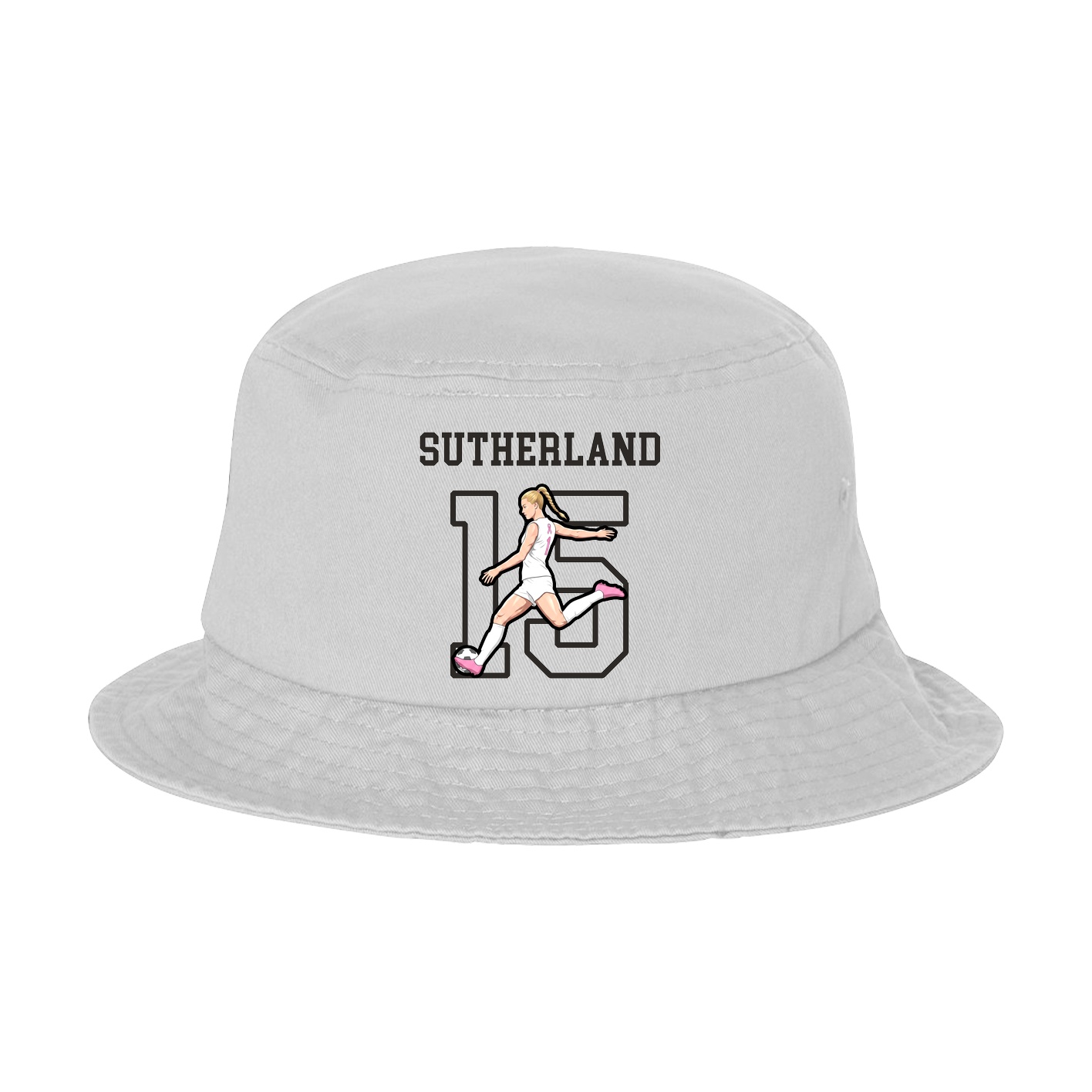 Bucket Cap — Shirsey in White