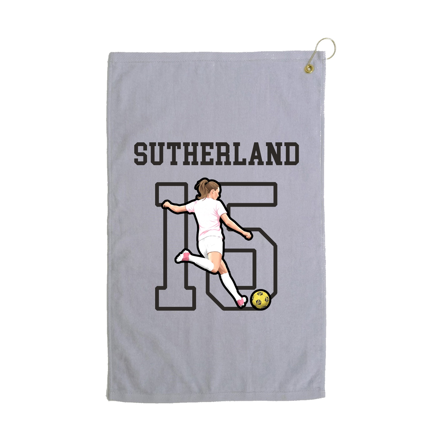 Golf Towel — Shirsey in Grey