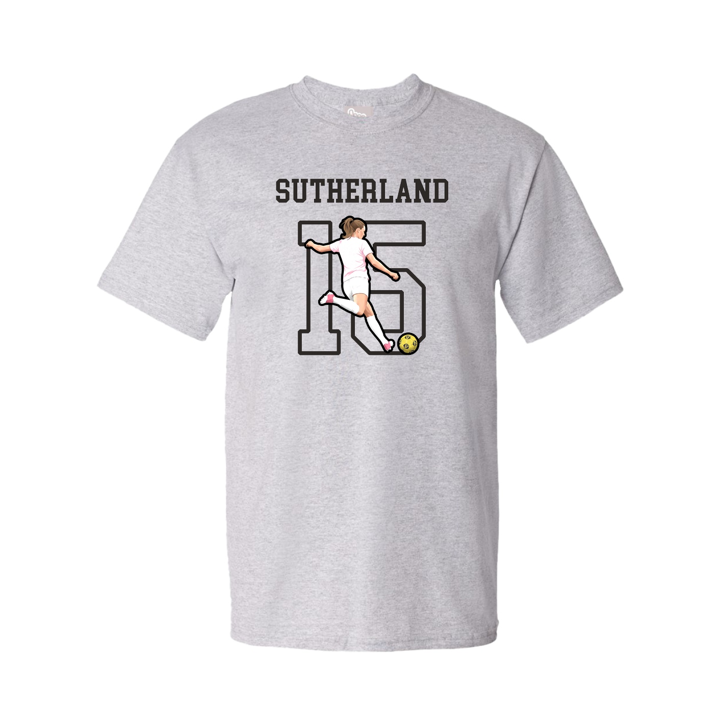 Tee — Shirsey in Grey