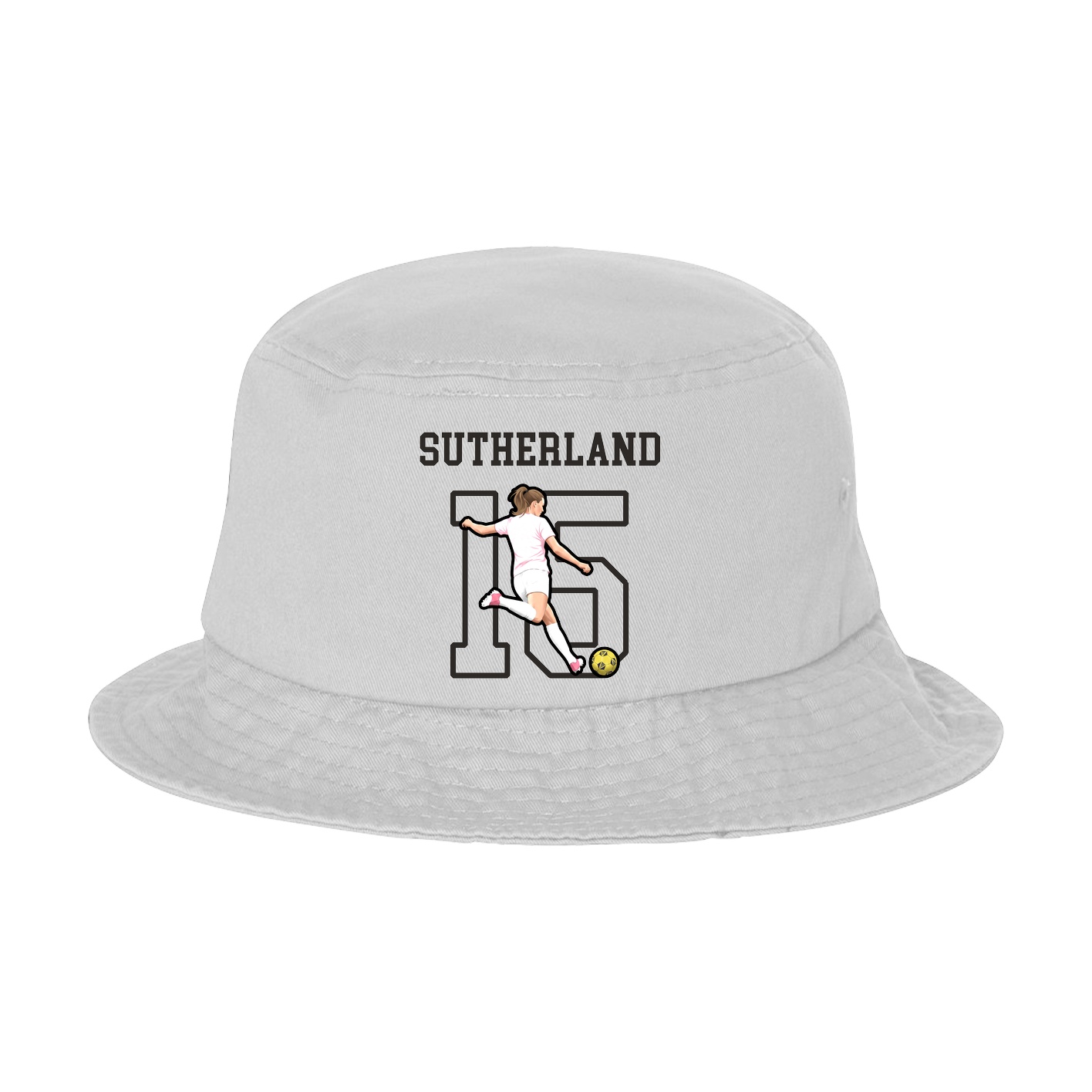 Bucket Cap — Shirsey in White
