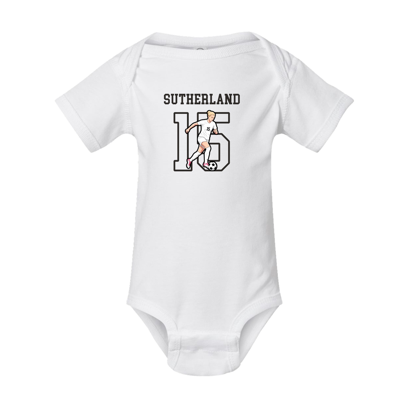 Baby Onesie — Shirsey in White