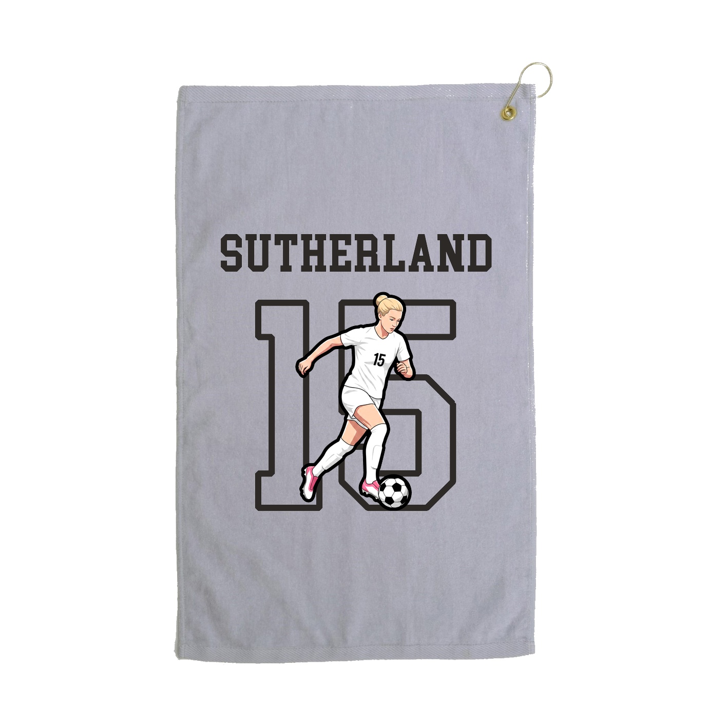 Golf Towel — Shirsey in Grey