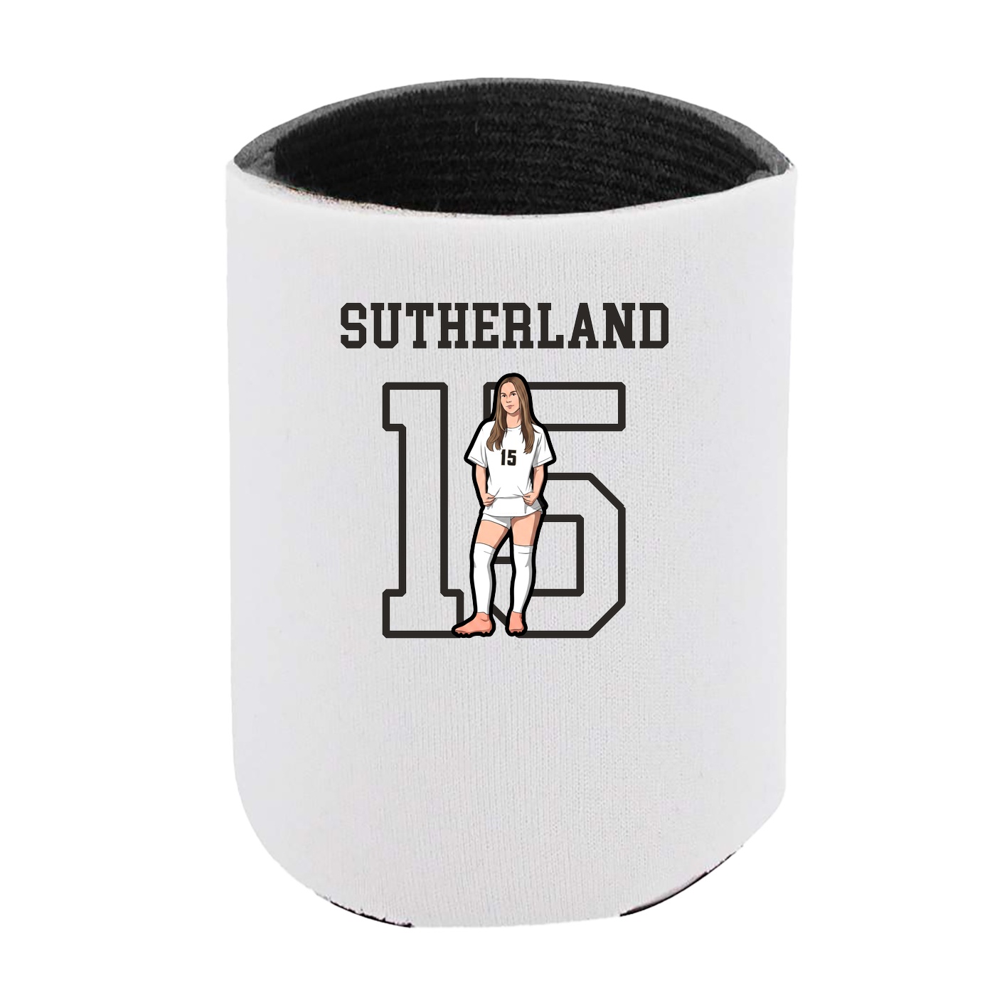 Can Holder — Shirsey in White