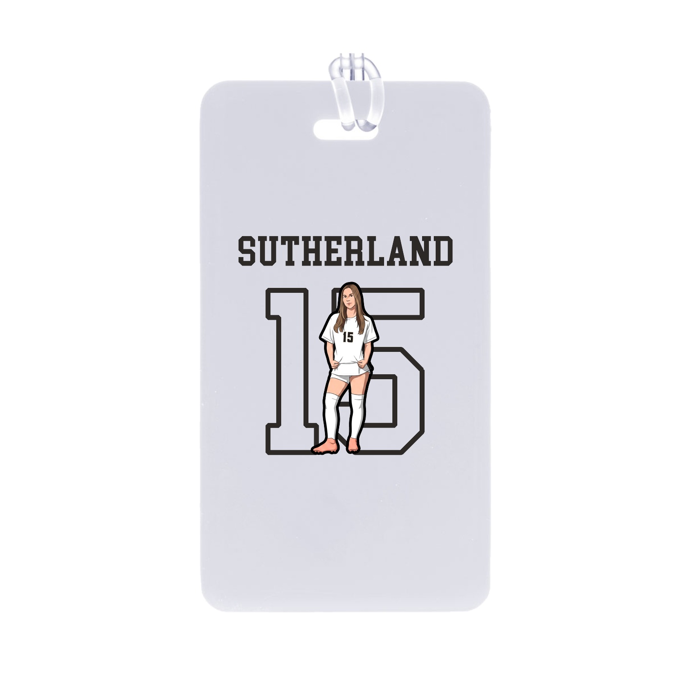 Bag Tag — Shirsey in Classic