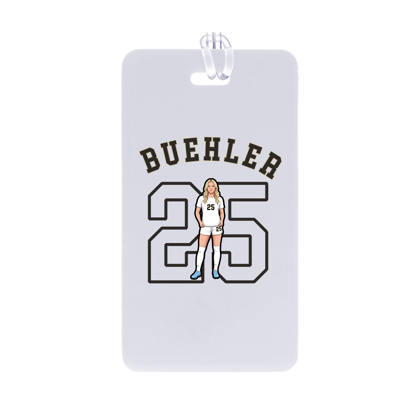 Bag Tag — Shirsey Arch in Classic