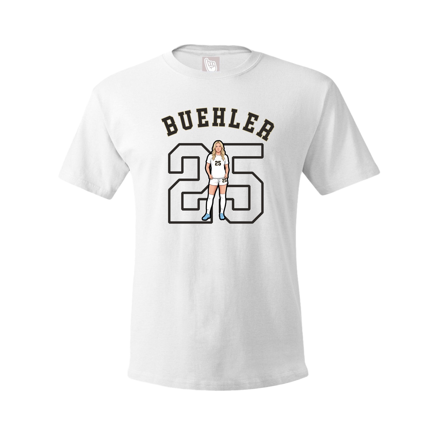Youth Tee — Shirsey Arch in White