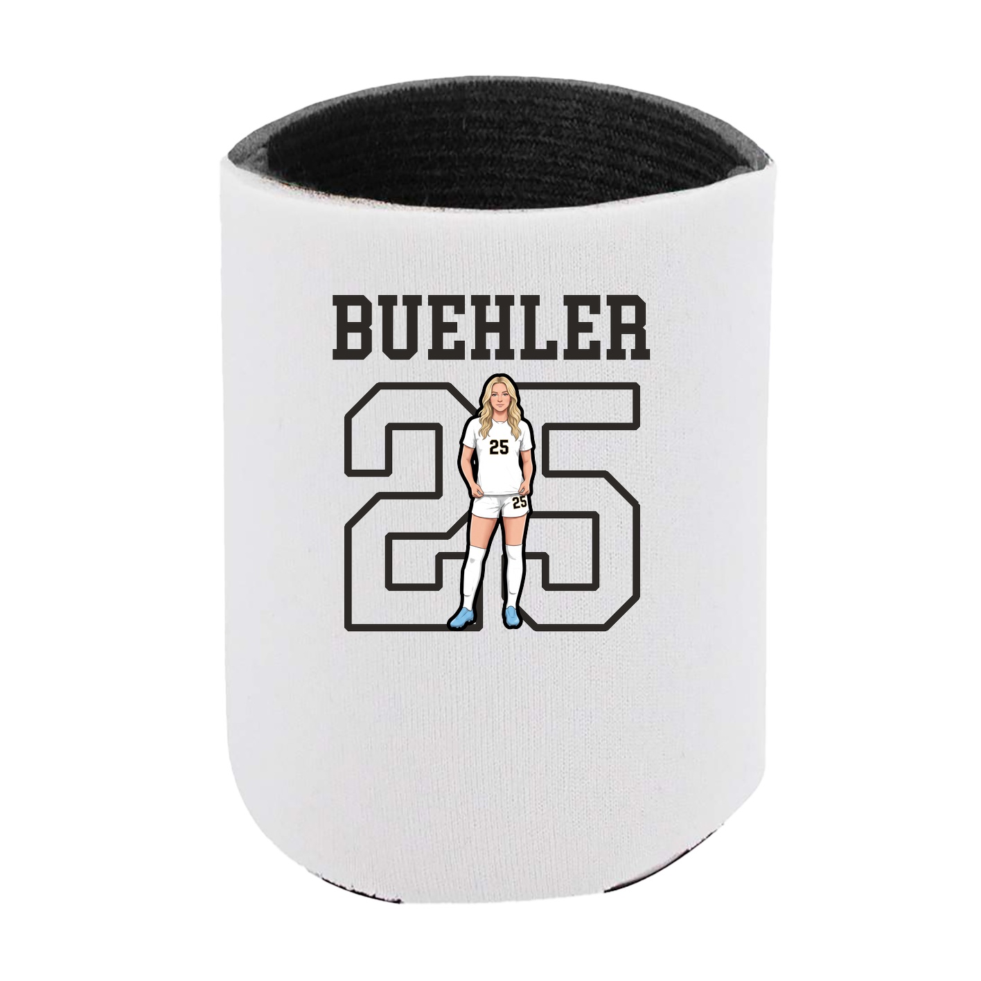 Can Holder — Shirsey in White